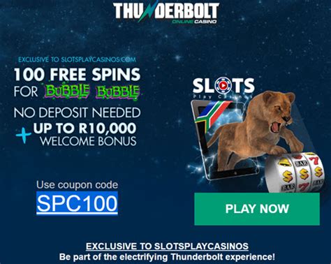 thunderbolt no deposit bonus